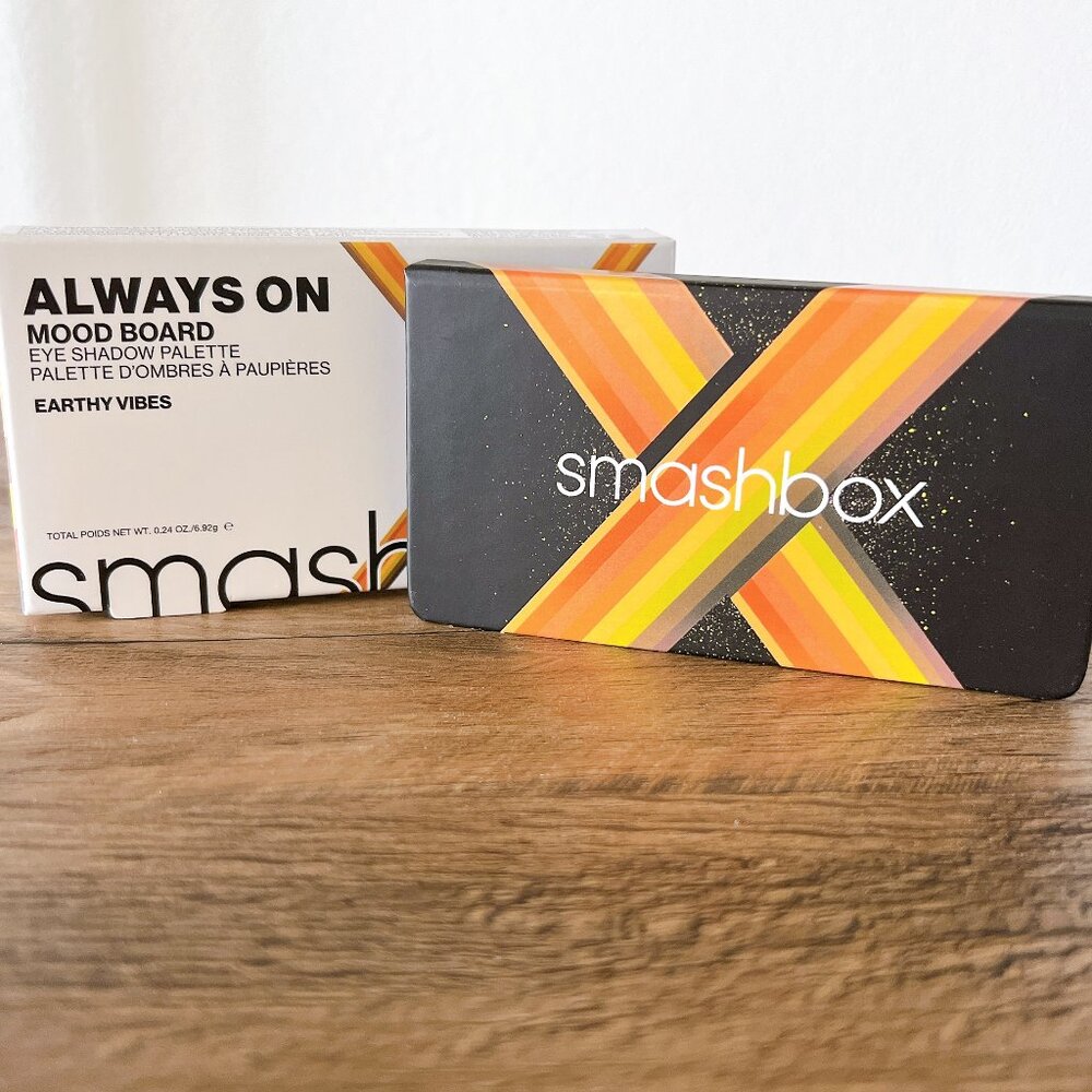 Smashbox Always On Mood Board Eye Shadow Palette - Earthy Vibes